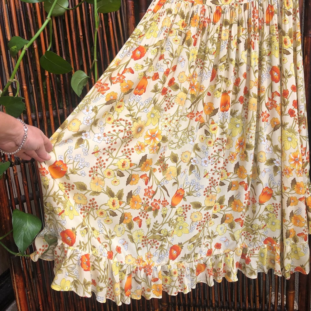 NEW Spell Sayulita Frill Skirt - Picture 15 of 15